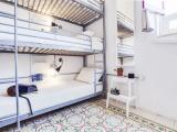 Bed in Dorm