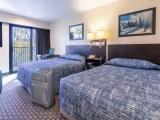 Deluxe Quadruple room with balcony