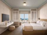 Superior Family room with balcony and with sea view