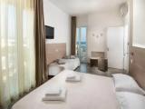 Standard Quadruple room with balcony