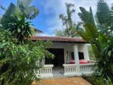 Family Cottage with garden view