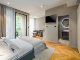 Standard Double room with balcony and with garden view