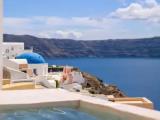 Avra Suite with Caldera view