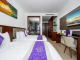 Family room with balcony
