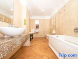 Luxury Triple room with balcony and with sea view