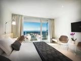 Deluxe Twin room with balcony and with sea view