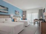 Quadruple room with balcony and with garden view
