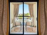 Deluxe Double room with balcony and with garden view