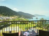 Deluxe Double room with balcony and with partial sea view