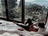 Luxury Double room with mountain view