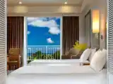 Standard Twin room with sea view