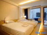 Standard Double room with view