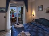 Comfort Twin room with balcony and with sea view