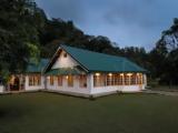 Bungalow with mountain view