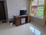 Standard Quadruple room with balcony and with pool view