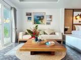 Studio with balcony and with partial ocean view