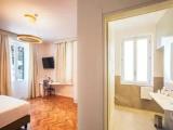 Deluxe Double room with balcony and with sea view