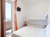 Standard Quadruple room with sea view