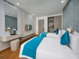 Deluxe Twin room with city view