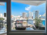 Deluxe Twin room with city view