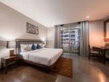 2 Bedrooms Deluxe Suite with balcony and with city view