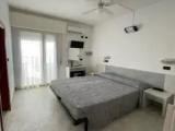 Classic Double room with balcony and with partial sea view