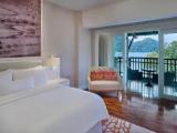 Double Guest Room with partial ocean view