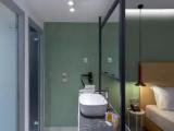 Standard Double room with partial sea view