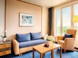 Deluxe Suite with balcony and with river view