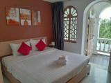 Superior room with balcony and with city view