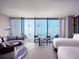 Deluxe Terrace Quadruple room with park view