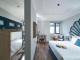 Executive Family Suite with city view