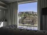 Superior Double Apartment with balcony and with land view