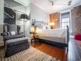 Double room with river view