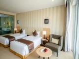 Deluxe room with balcony and with mountain view