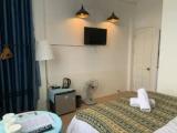 Deluxe Double room with city view