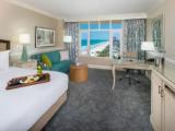 Standard Double room with partial ocean view