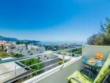 Standard Double room with balcony and with sea view