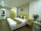 Standard Double room with city view