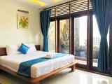 Standard Quadruple room with balcony
