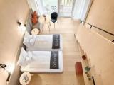 Standard Quadruple room with balcony