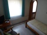 Standard Twin room with balcony and with view
