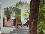 Deluxe Double room with balcony and with garden view