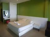 Standard room with balcony and with sea view