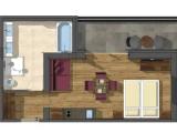 Deluxe Double room with mountain view