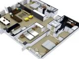 3 Bedrooms Premier Double room