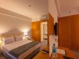 Standard Double room with partial sea view