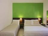 Standard Triple room with balcony and with garden view