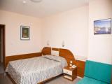 Standard Single room with balcony and with partial sea view