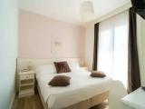 Standard Double room with balcony and with partial sea view